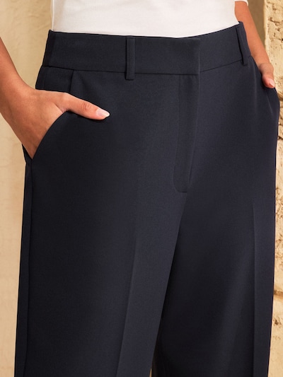 Pantaloni con piega frontale in 34 love & roses di colore navy, Visualizzazione prodotti