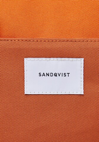 SANDQVIST Backpack 'Ilon' in Orange