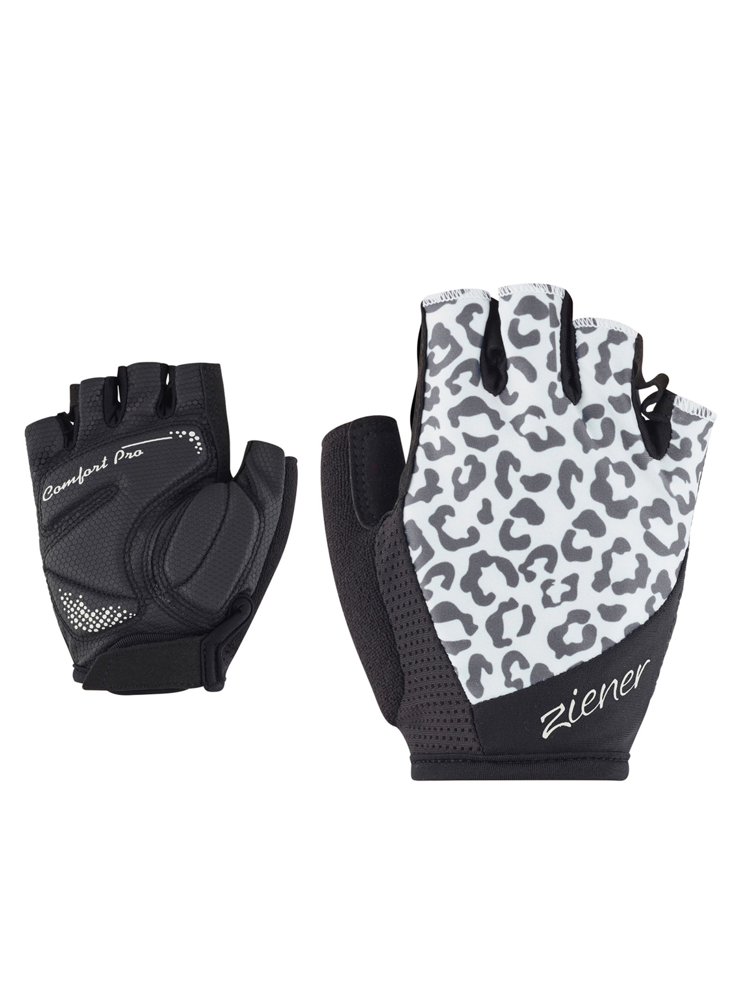 ZIENER Athletic Gloves 'Collien-Z' in Beige