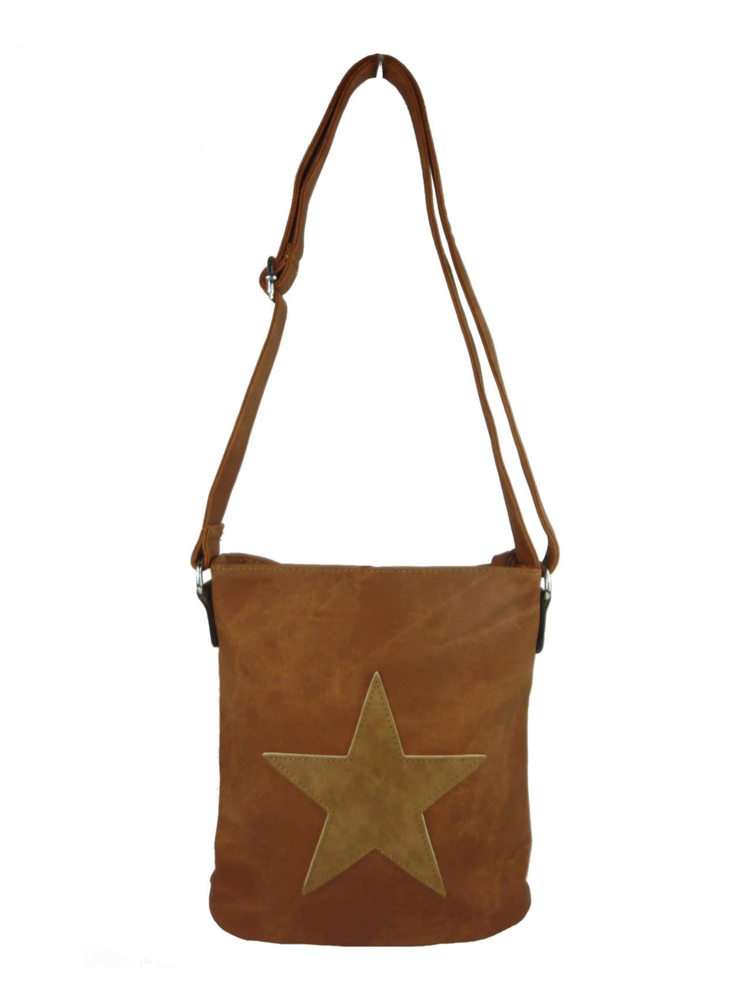 Kumixi Crossbody Bag 'Stern' in Brown: front