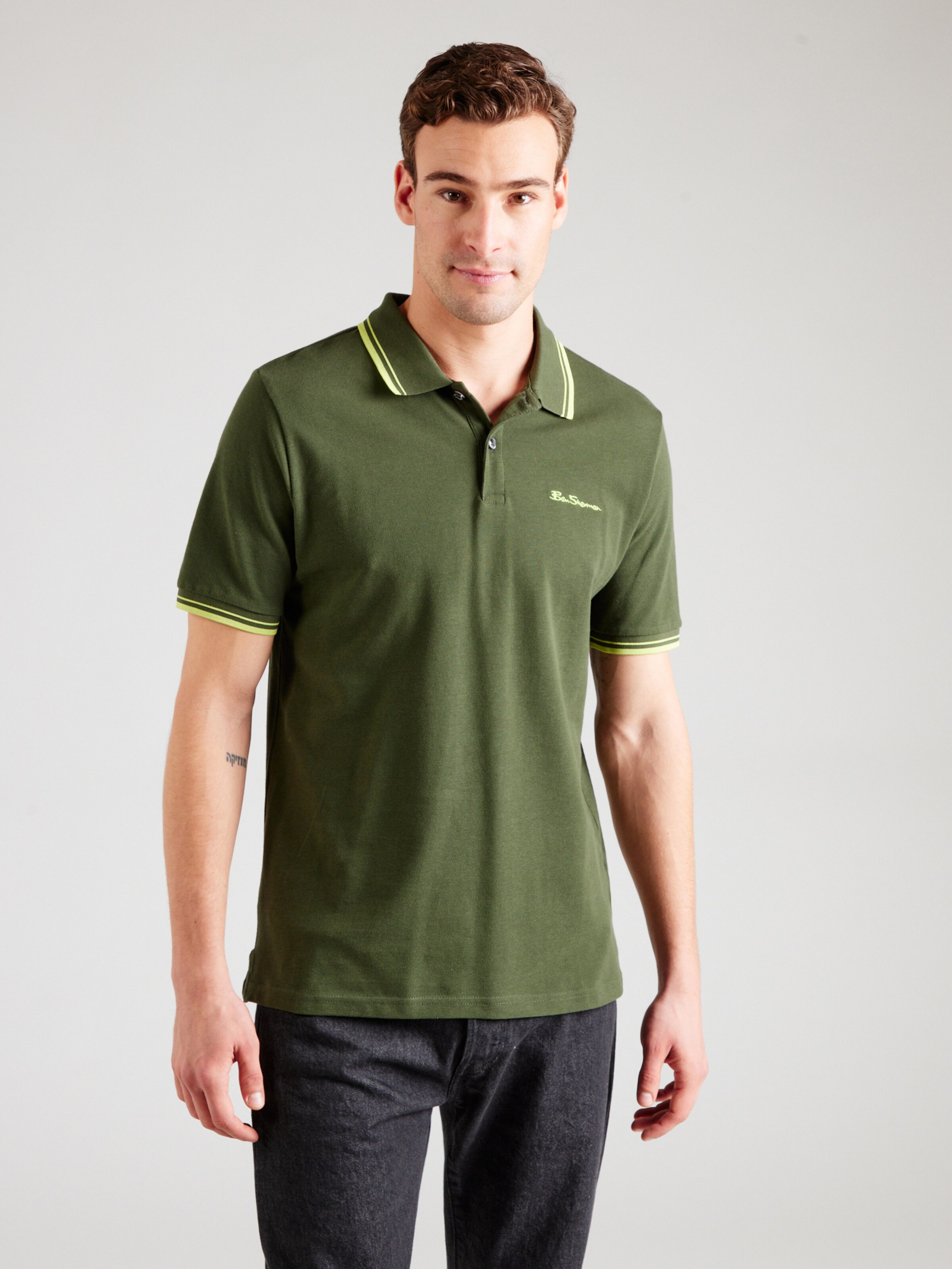 Ben Sherman Maglietta in Verde ABOUT YOU