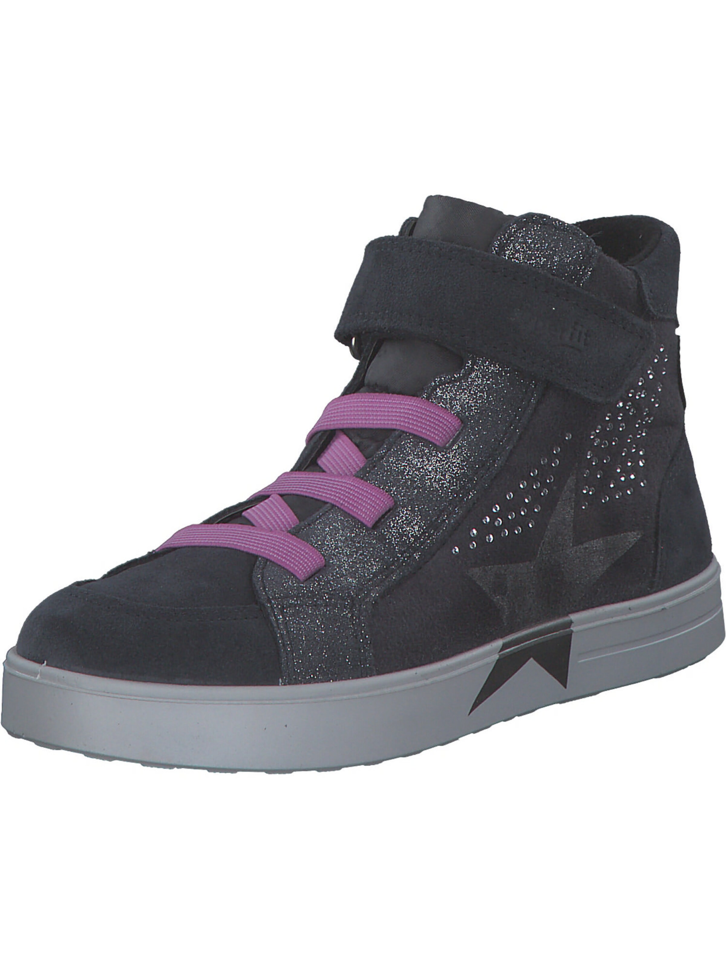 SUPERFIT Sneakers 'Stella' in Grey: front