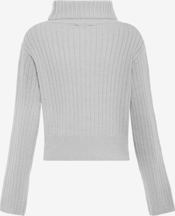 BLONDA Pullover in Grau