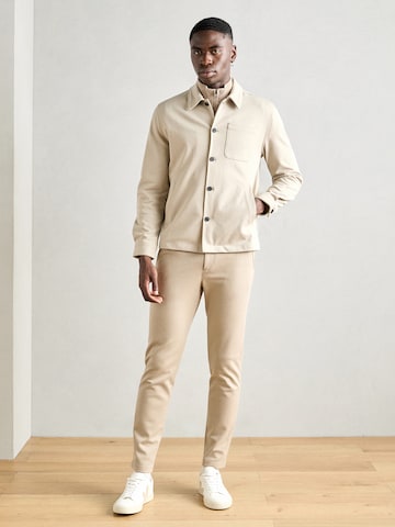 pelēks Lindbergh Komforta piegriezums Starpsezonu jaka 'Superflex'