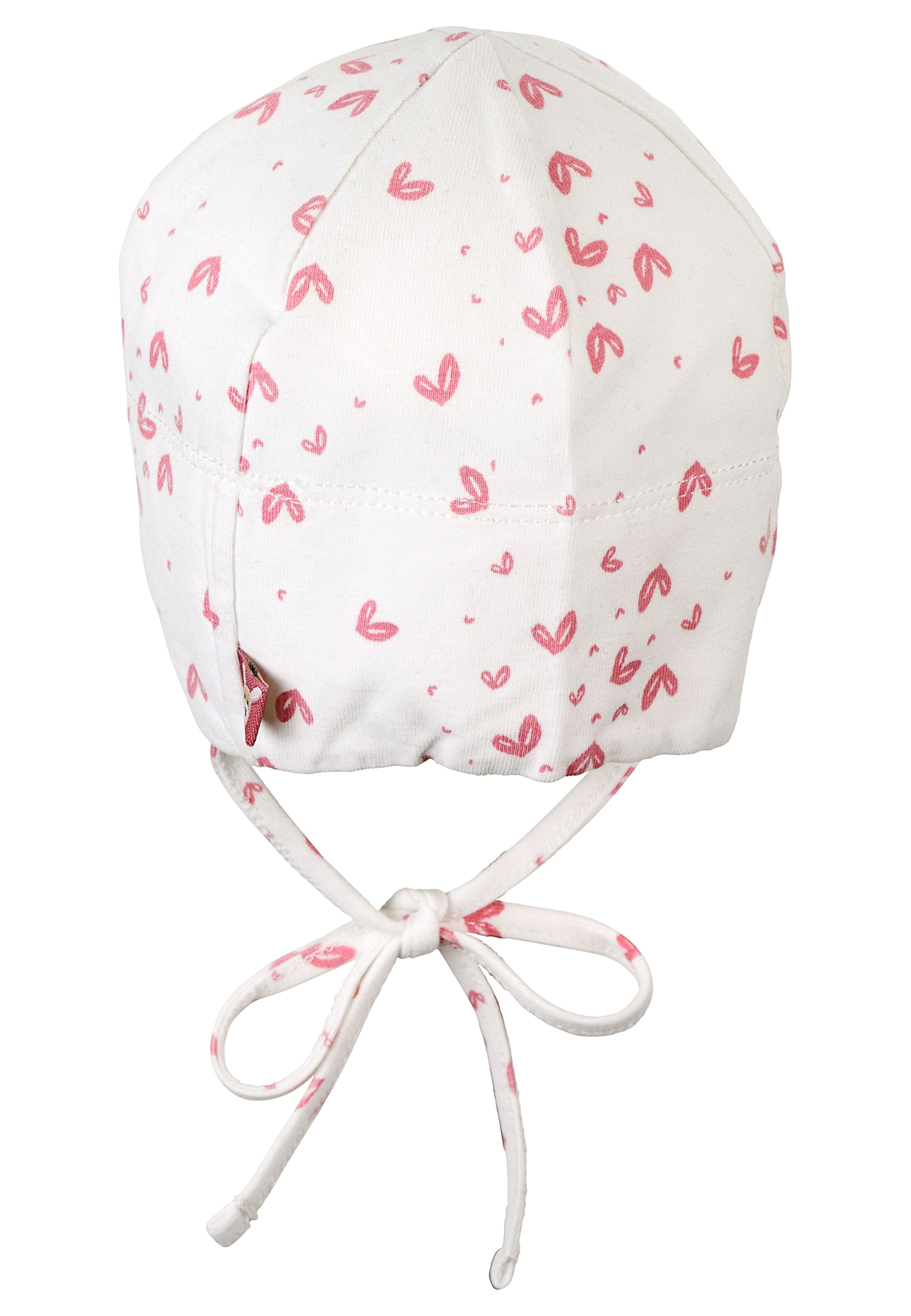 STERNTALER Beanie in White