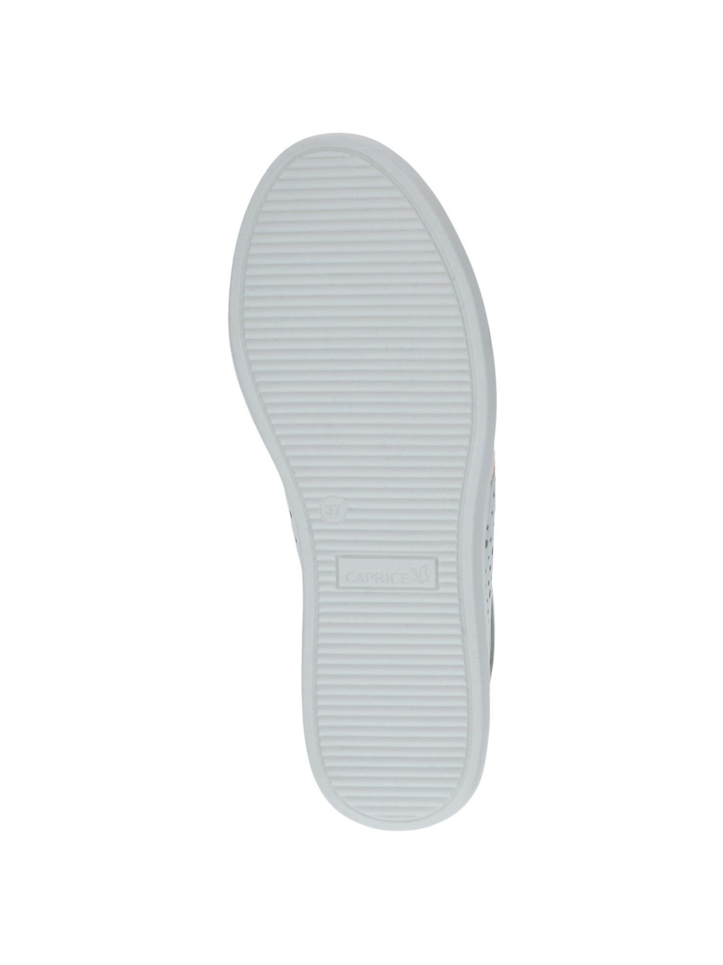 CAPRICE Sneaker in Weiß