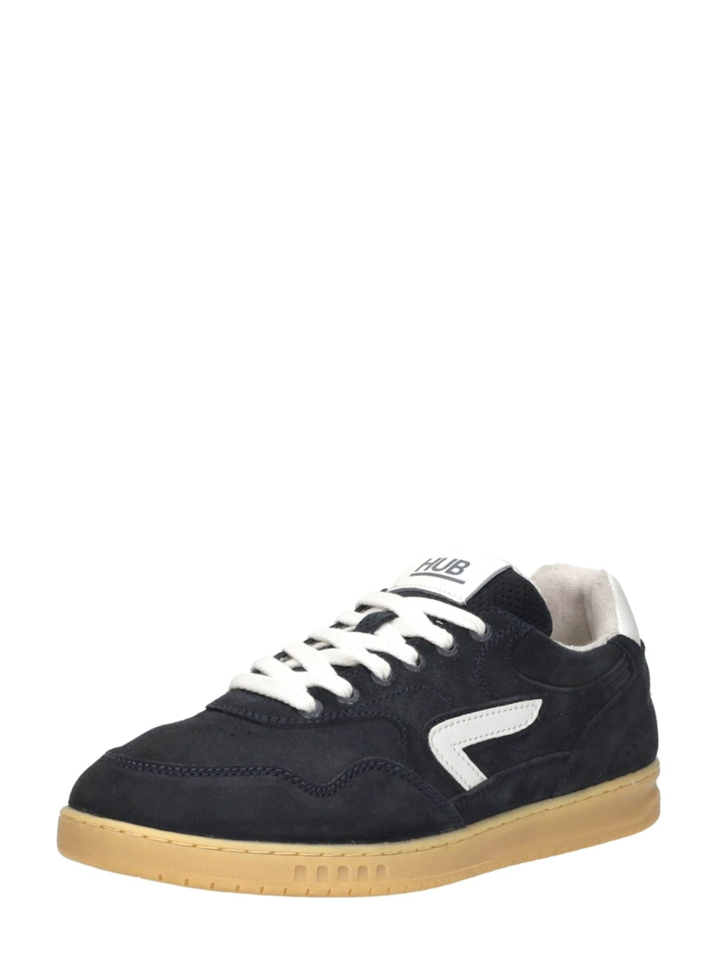HUB Sportieve veterschoen 'Vancouver' in Blauw