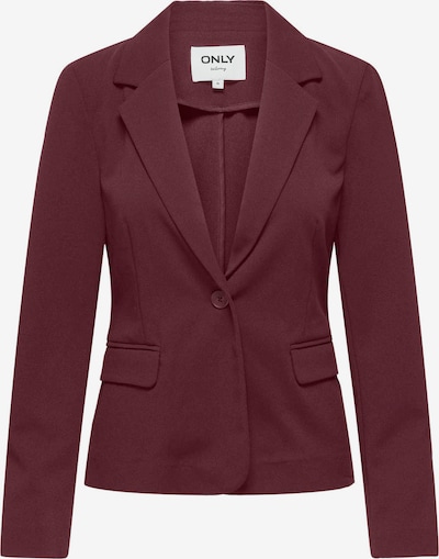 ONLY Blazer in dunkelrot, Produktansicht