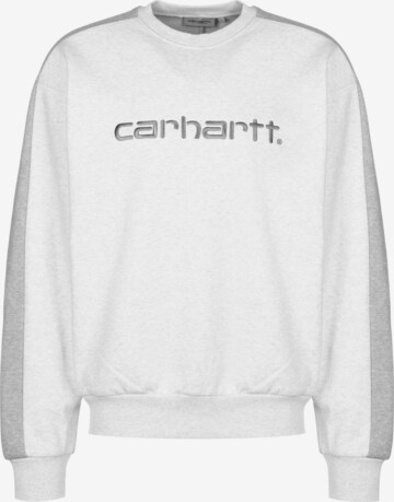 Carhartt WIP Sweatshirt 'Tonare' in Grey: front