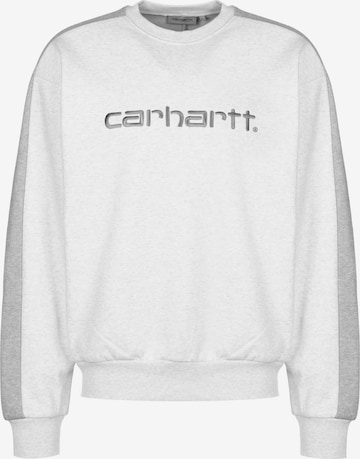 Carhartt WIP Sweatshirt 'Tonare' in Grey: front