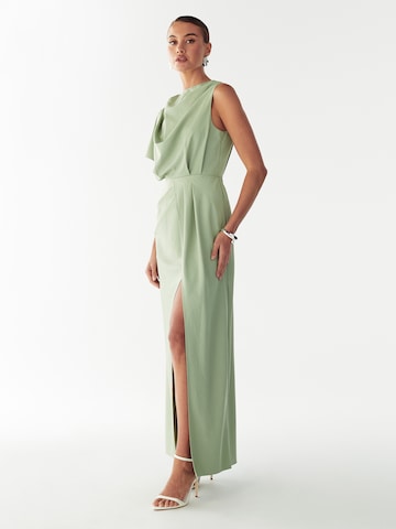 BWLDR Večerné šaty - Zelená