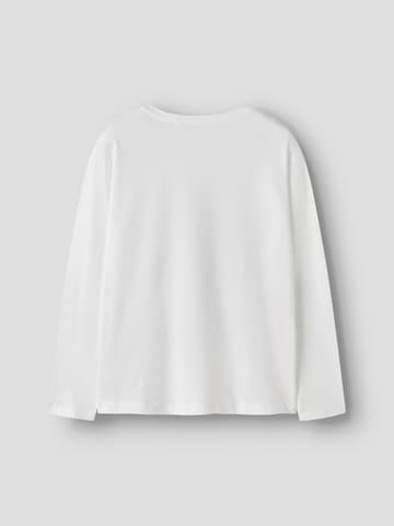 NAME IT - Camisola 'NKMVAGNO' em branco