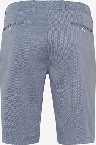 BRAX Regular Chino Pants 'Bozen' in Blue