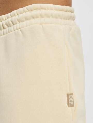 Effilé Pantalon DEF en beige