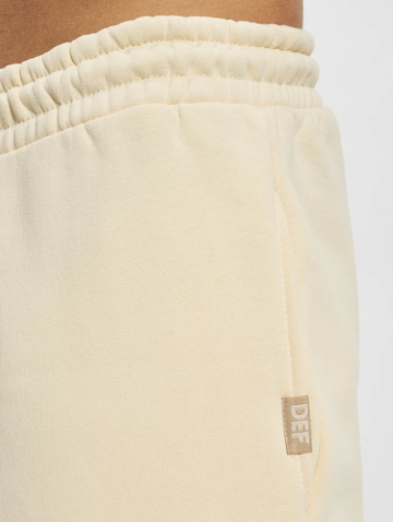 DEF Tapered Broek in Beige