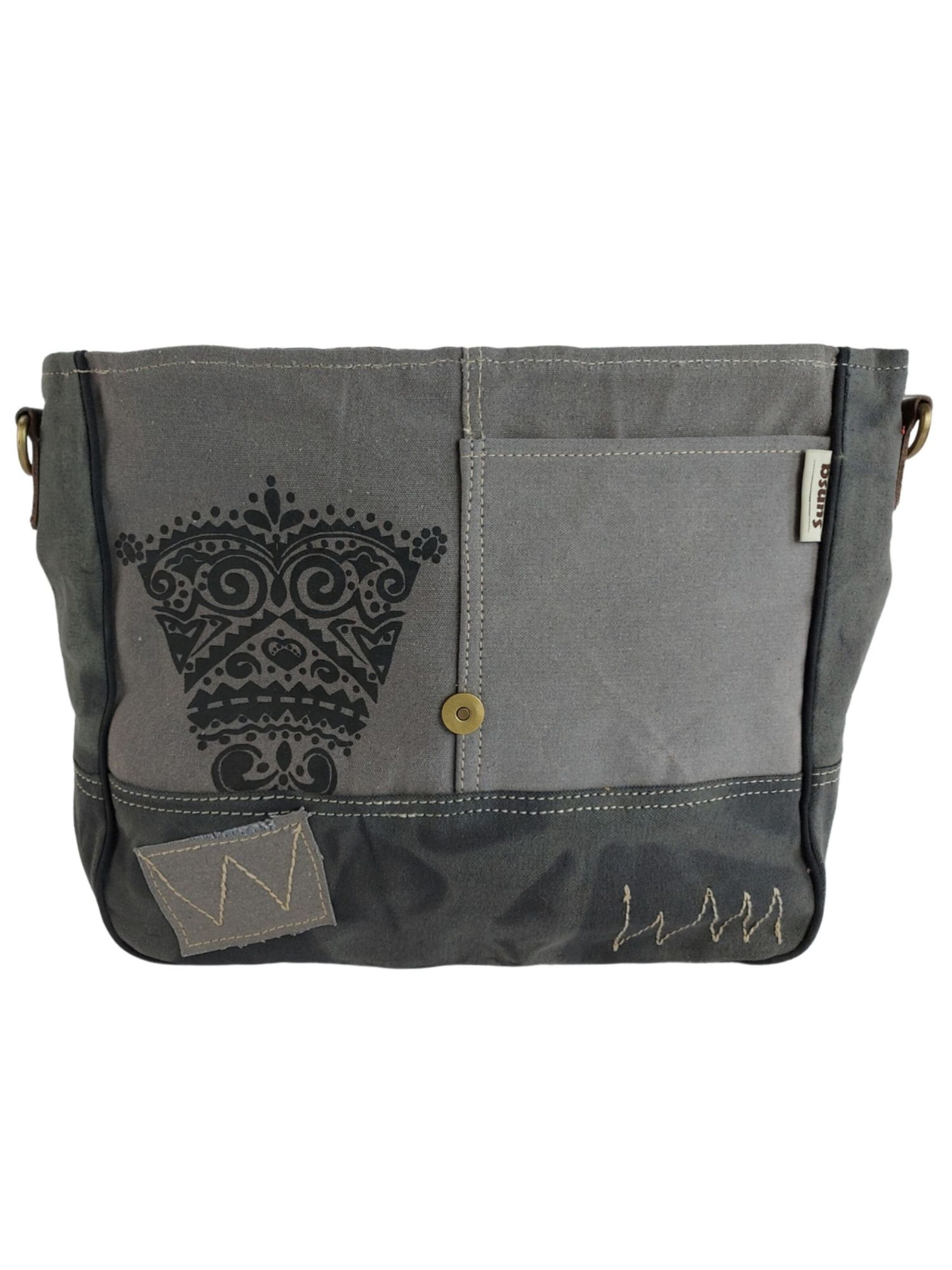 Sunsa Crossbody Bag 'Sunsa' in Grey