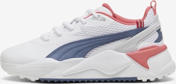 PUMA Athletic Shoes 'GS-X' in White: front