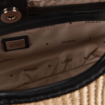 GUESS Handtasche 'Kirsten' in Beige