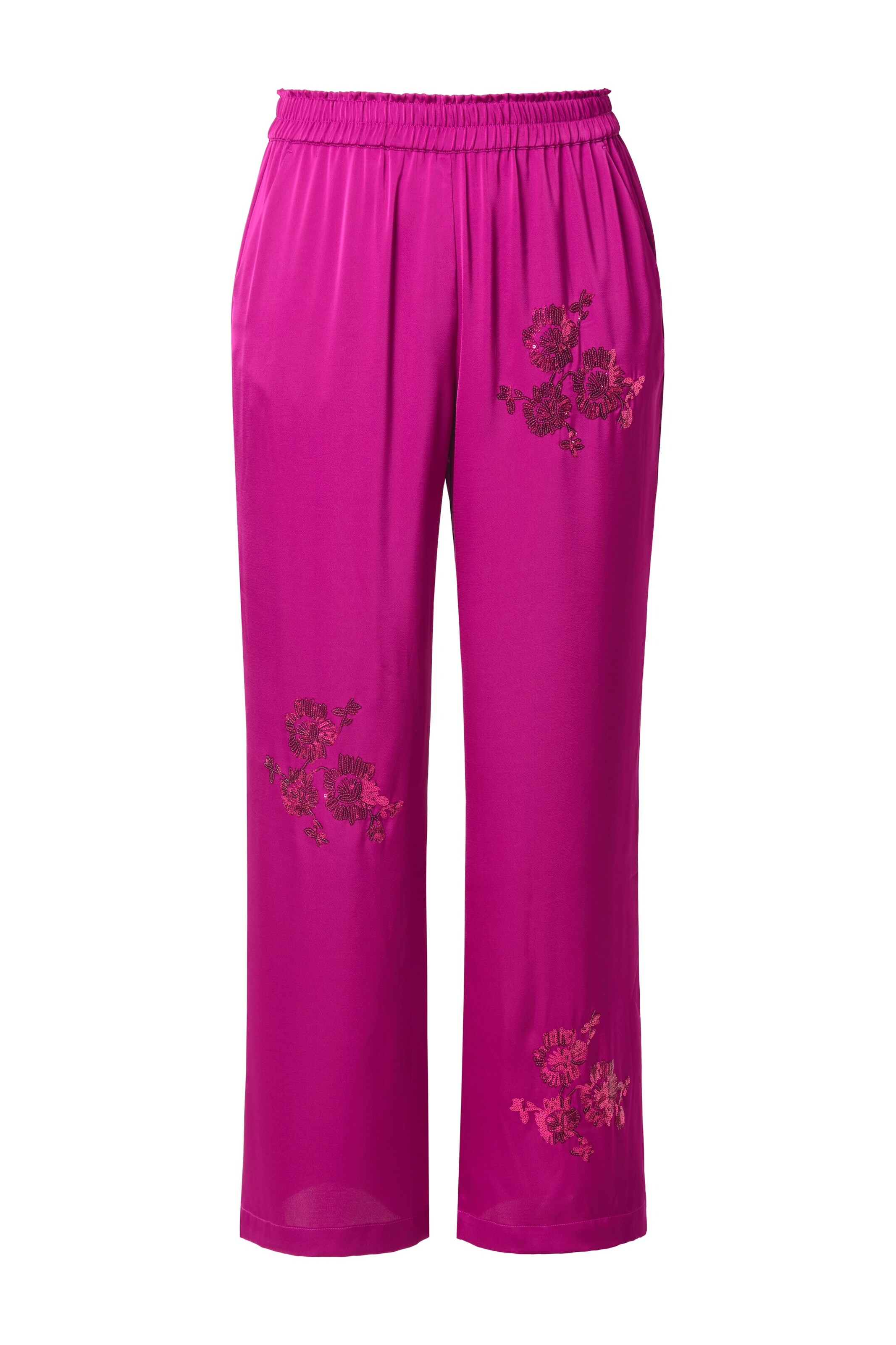 Studio Untold Loosefit Hose in Pink: Vorderseite