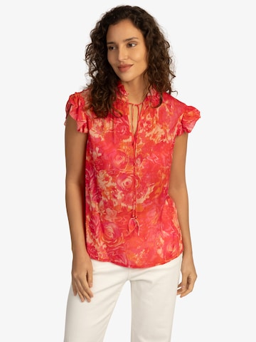 APART Blouse in Red: front