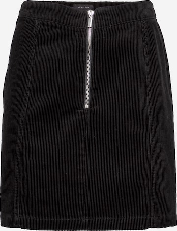 NEW LOOK Skirt 'ALINE' in Black: front