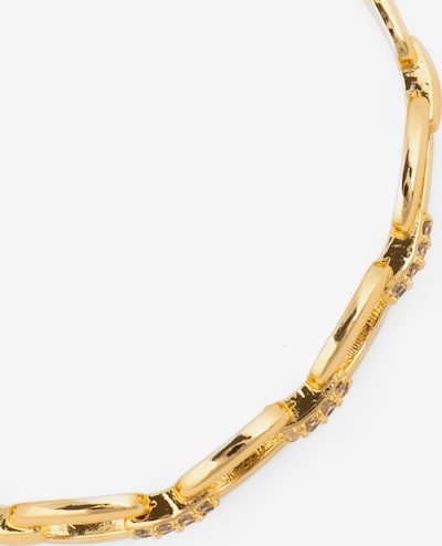 Luxenter Bracelet 'Insio' en 18 cm en or, Vue avec produit