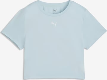PUMA Funktionsshirt 'TAD ESSENTIALS' in Blau: Vorderseite