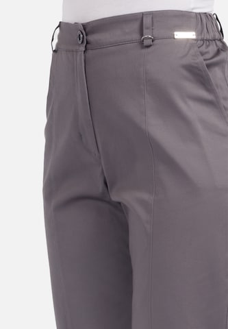 HELMIDGE Loosefit 7/8-Hose in Grau