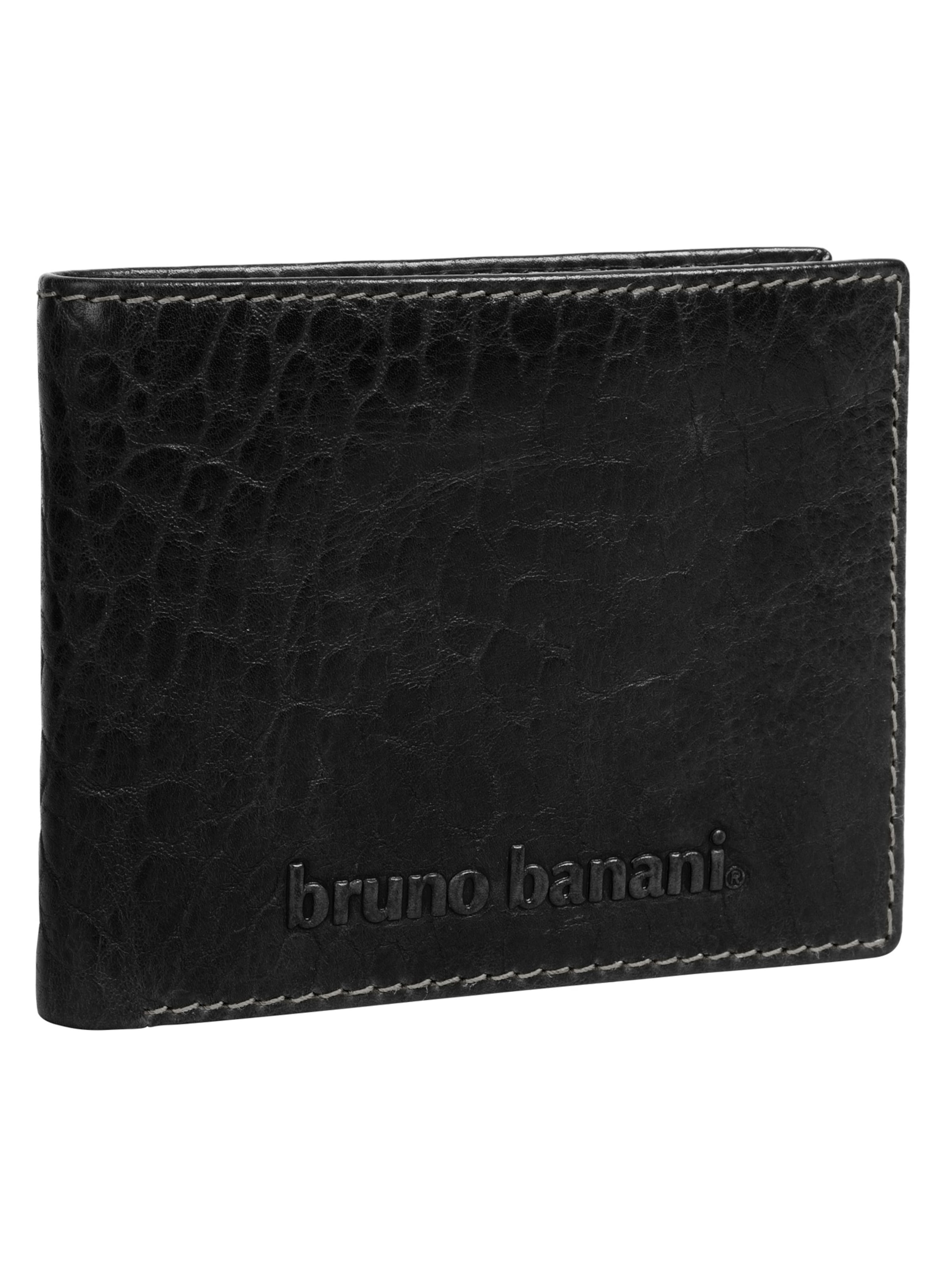 Bruno Banani Wallet 'Bruno Banani Geldbörse' in Black