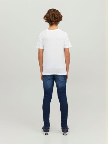 T-Shirt Jack & Jones Junior en bleu