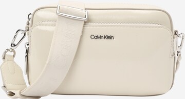 Calvin Klein Crossbody bag 'Must' in Ecru | ABOUT YOU Calvin Klein Crossbody bag 'Must' in Ecru | ABOUT YOU