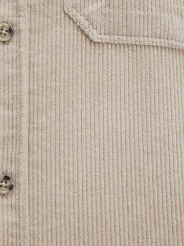 Mavi Comfort fit Button Up Shirt in Beige