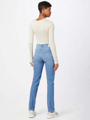 MAC Regular Jeans 'Angela' in Blue