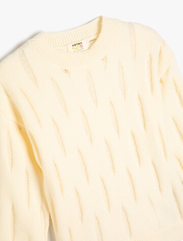 Koton Sweater in Beige
