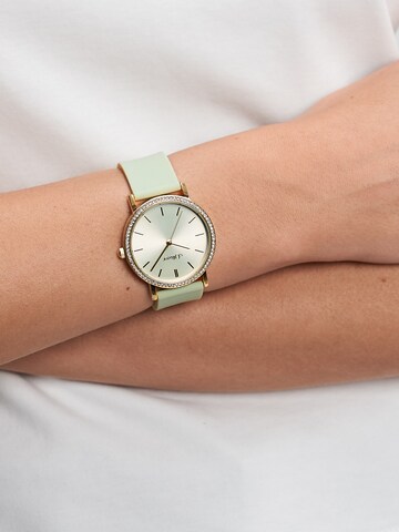 s.Oliver Analog Watch in Green