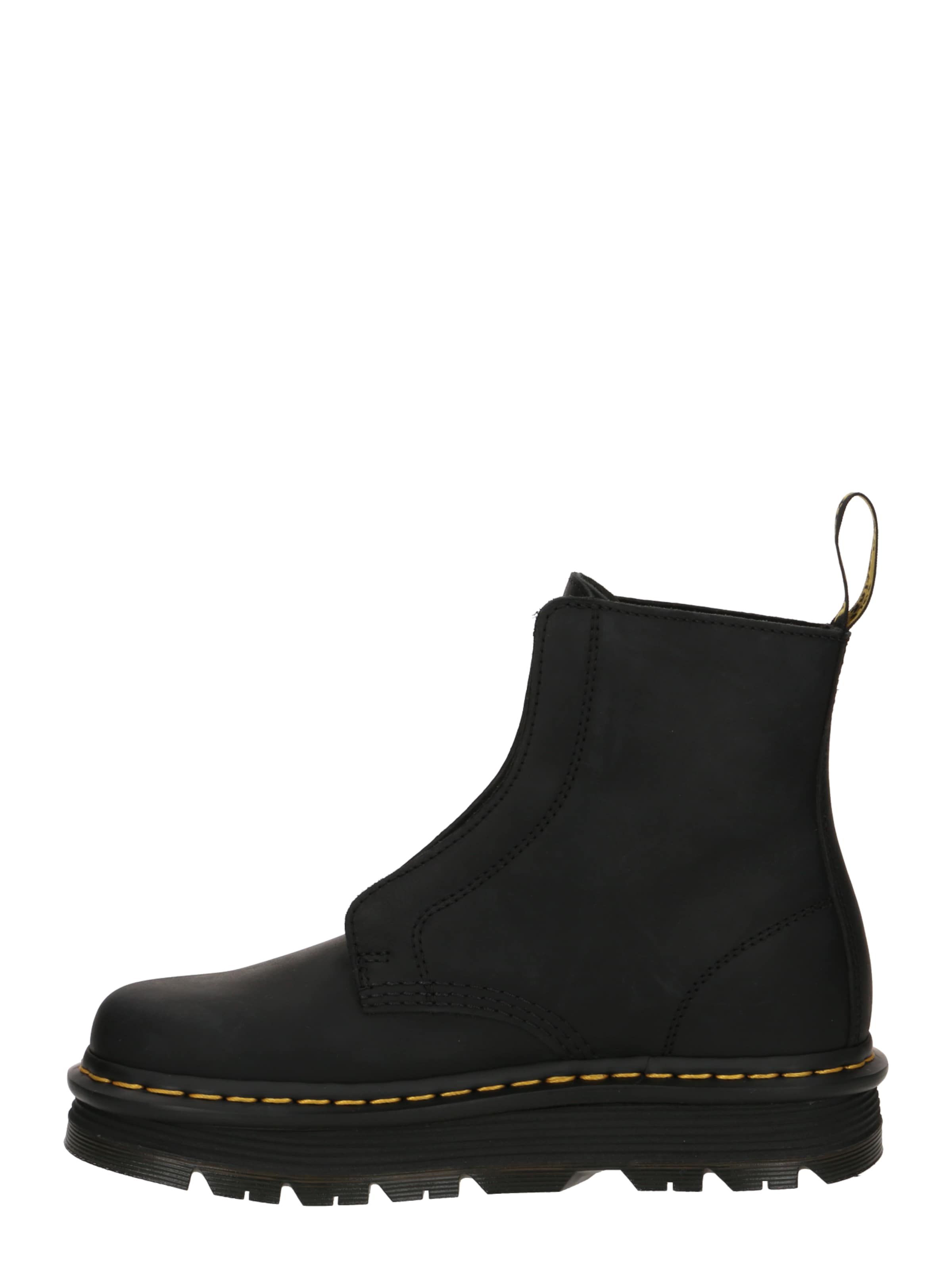 Dr. Martens Booties 'ZebZag' in Black