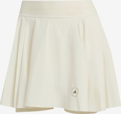 Sportinio stiliaus sijonas 'Training Pleated' iš ADIDAS BY STELLA MCCARTNEY, spalva – balta, Prekių apžvalga