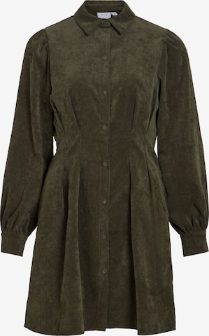 VILA - Vestido en verde: frente
