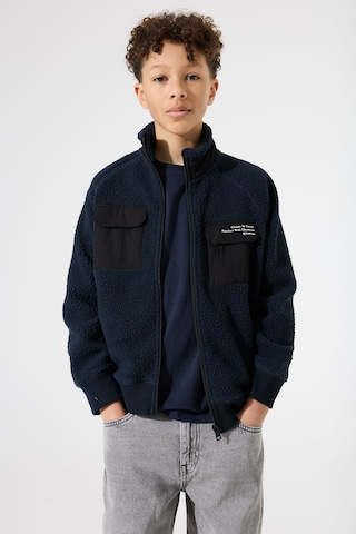 GARCIA Between-Season Jacket in Blue: front