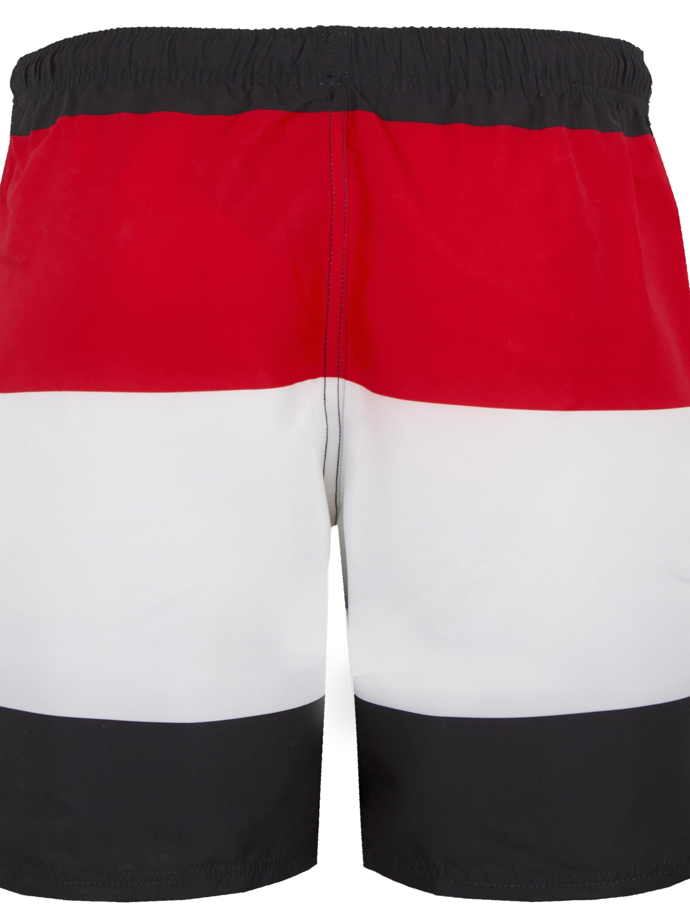 Guggen Mountain Badeshorts 'Boardshorts YSB597'‌‌‌‌‌‌‌‌ in Schwarz