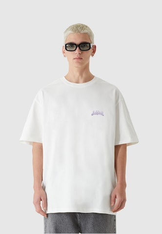 Lost Youth Shirt in Wit