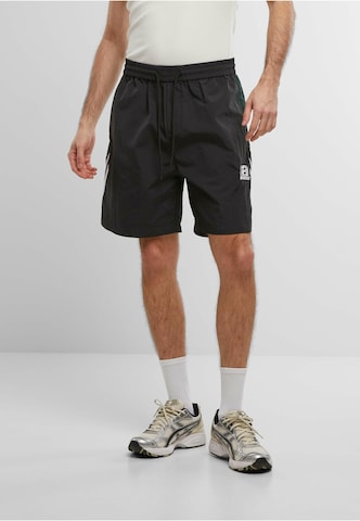 Another Cotton Lab - regular Pantalón en negro: frente