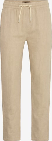 BLEND - Regular Calças ' BHMORGAN ' em bege: frente