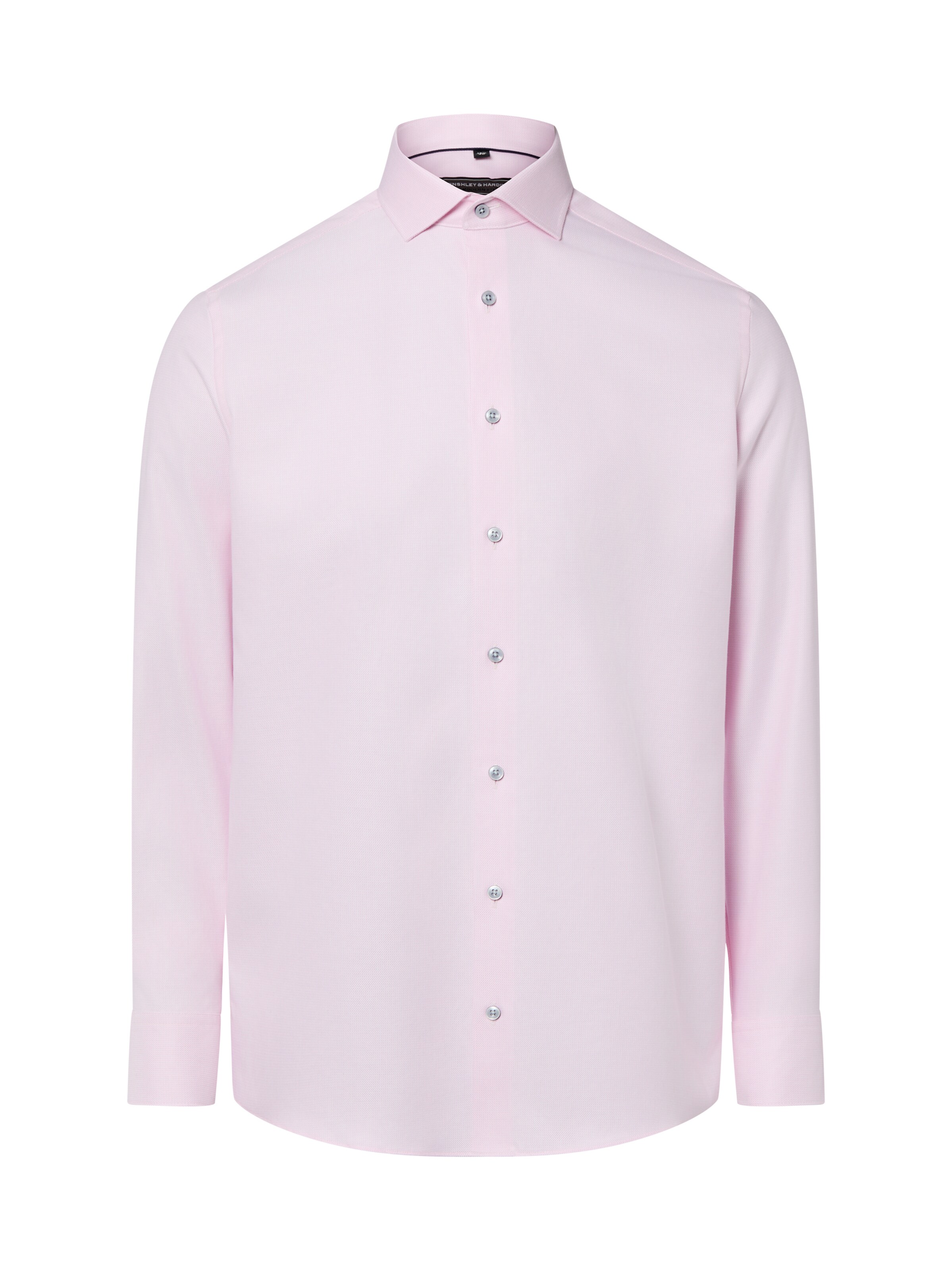 Finshley & Harding Hemd in Pink: Vorderseite