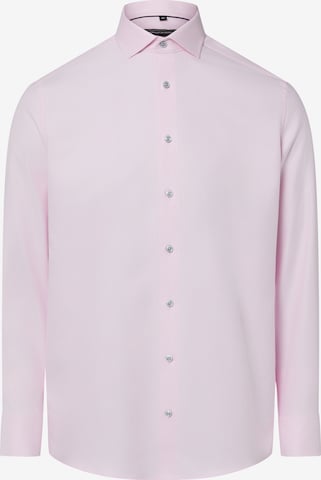 Finshley & Harding Hemd in Pink: Vorderseite