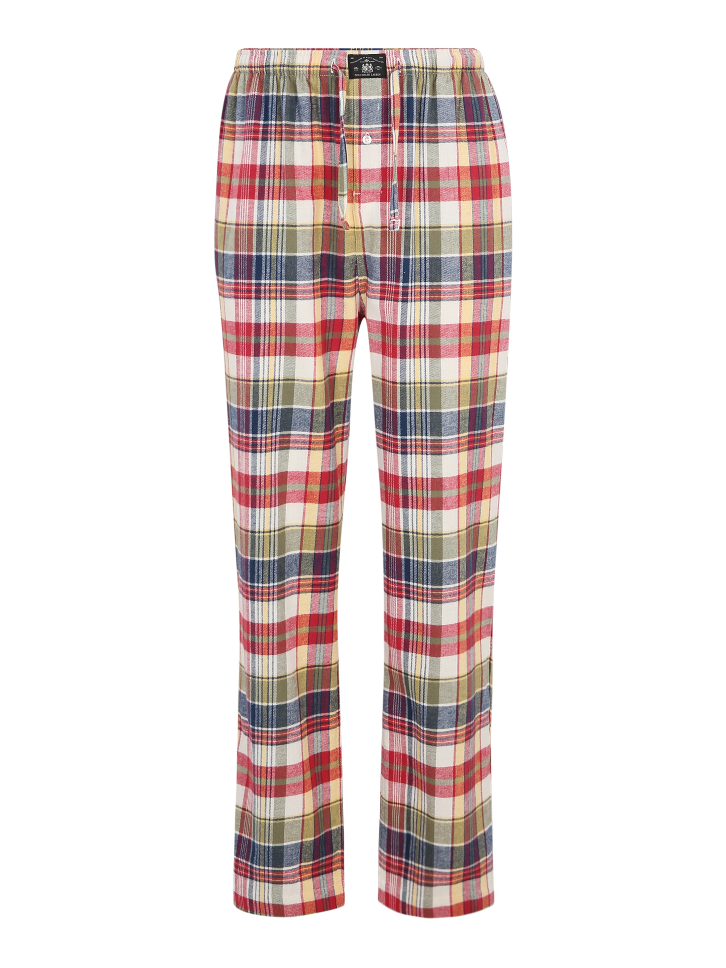 ralph lauren pajama pants red