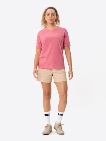 VAUDE Funktionsshirt 'Mineo' in Rot