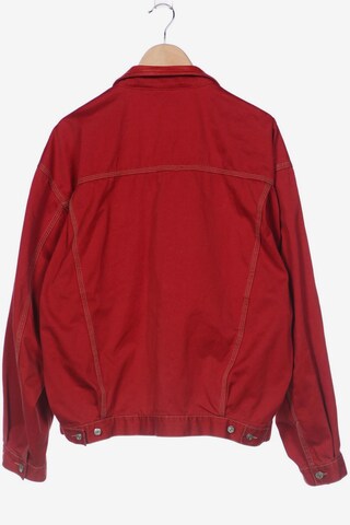 DIESEL Jacket & Coat in XXL in Red