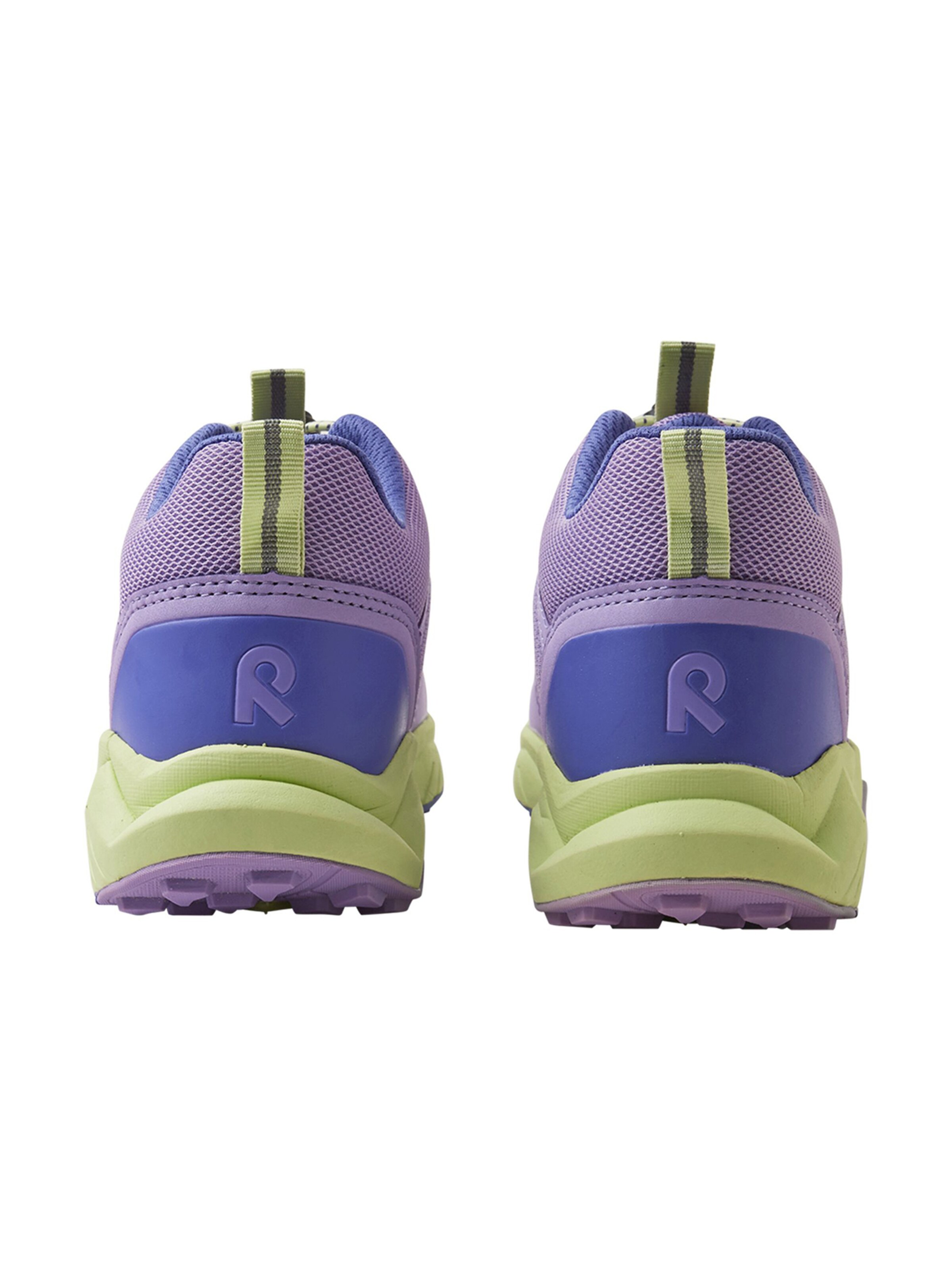 Reima Sneakers ' Kiritin ' in Lila