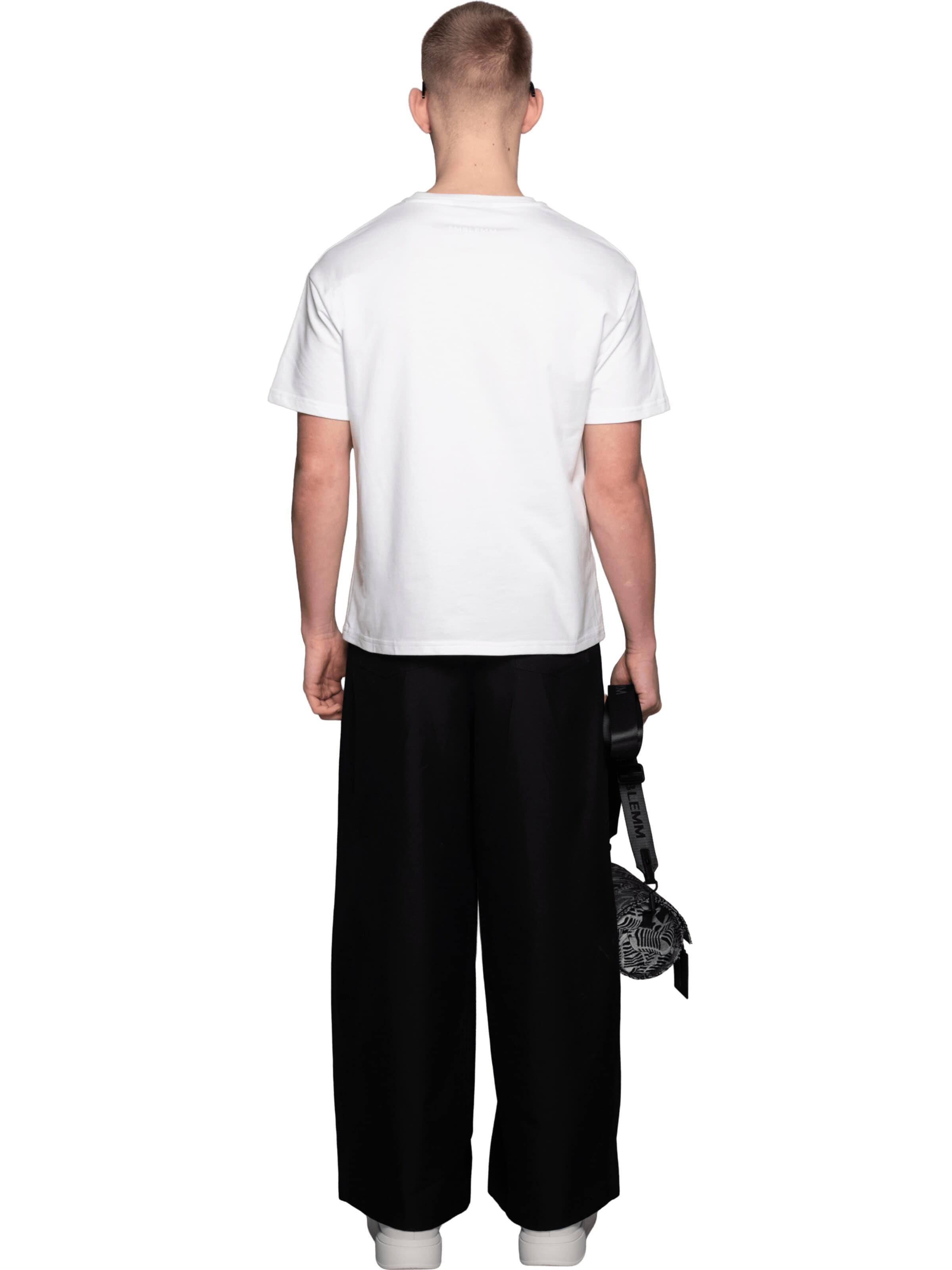 EMBLEMM Shirt 'The Mic Patch' in White